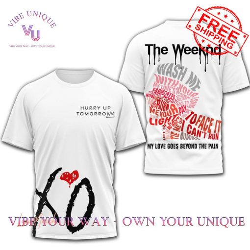 The Weeknd Hurry Up Tomorrow Limited Edition T-Shirt