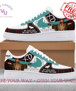 The Weeknd My Love Goes Beyond The Pain Limited Edition Air Force 1