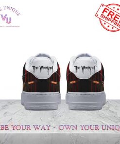 The Weeknd My Love Goes Beyond The Pain Limited Edition Air Force 1