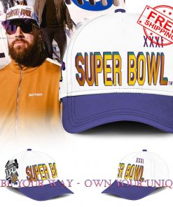 Travis Kelce Super Bowl XXXI Premium Limited Edition Classic Cap