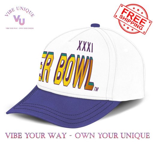 Travis Kelce Super Bowl XXXI Premium Limited Edition Classic Cap