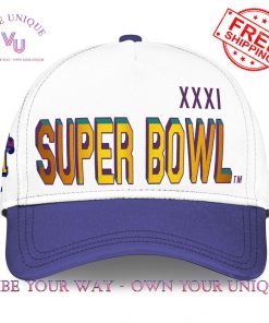 Travis Kelce Super Bowl XXXI Premium Limited Edition Classic Cap