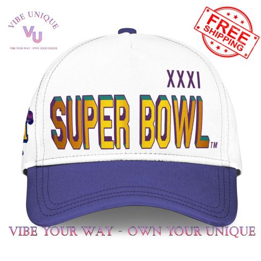 Travis Kelce Super Bowl XXXI Premium Limited Edition Classic Cap