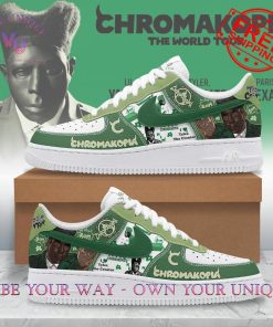 Tyler, The Creator Chromakopia The World Tour 2025 Limited Edition Air Force 1