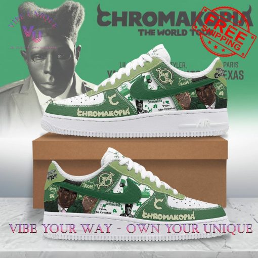 Tyler, The Creator Chromakopia The World Tour 2025 Limited Edition Air Force 1