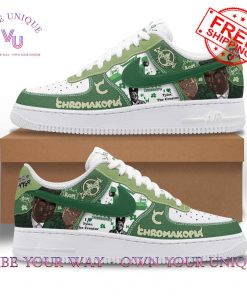 Tyler, The Creator Chromakopia The World Tour 2025 Limited Edition Air Force 1