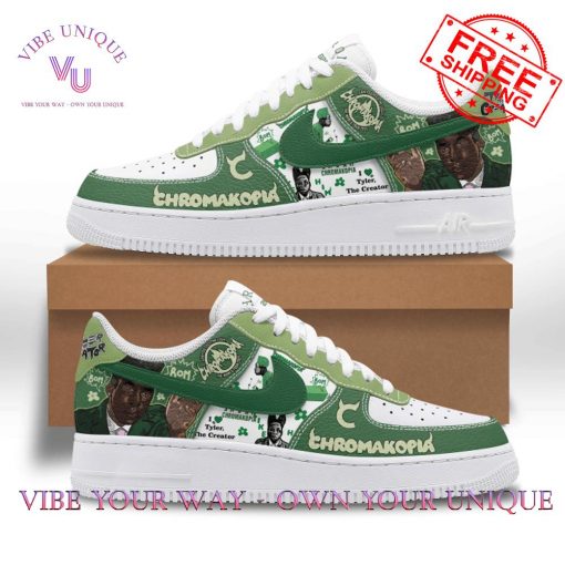 Tyler, The Creator Chromakopia The World Tour 2025 Limited Edition Air Force 1