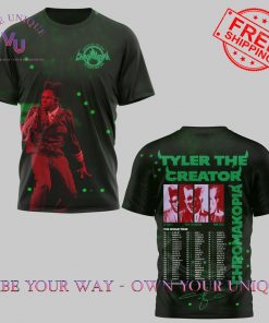 Tyler, The Creator Chromakopia The World Tour 2025 Special Edition T-Shirt