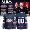 Columbus River Dragons Military Night Custom Name Limited Edition Hockey Jersey