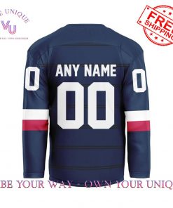 USA 4 Nations FaceOff Custom Name Limited Edition Hookey Jersey