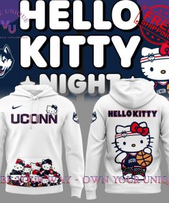 Uconn Husky X Hello Kitty Limited Edition Hoodie