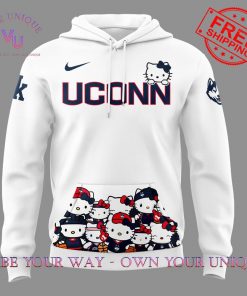 Uconn Husky X Hello Kitty Limited Edition Hoodie