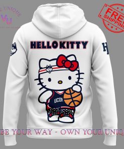 Uconn Husky X Hello Kitty Limited Edition Hoodie