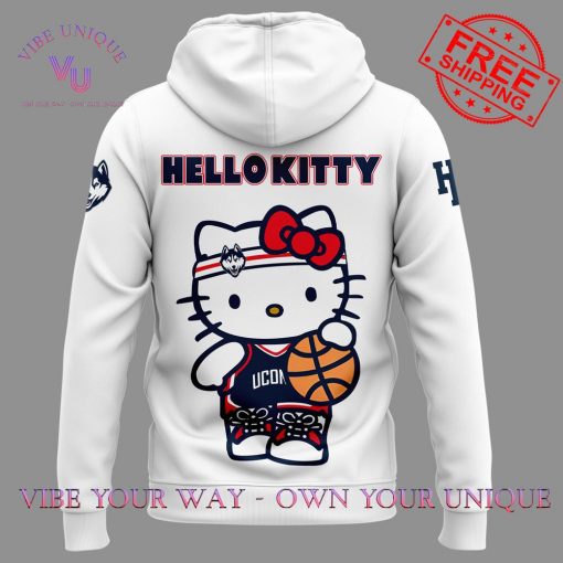 Uconn Husky X Hello Kitty Limited Edition Hoodie