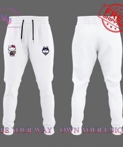 Uconn Husky X Hello Kitty Limited Edition Hoodie