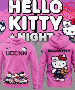 Uconn Husky X Hello Kitty Limited Edition Hoodie