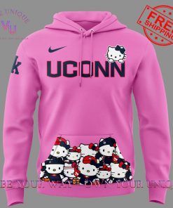 Uconn Husky X Hello Kitty Limited Edition Hoodie