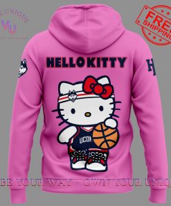 Uconn Husky X Hello Kitty Limited Edition Hoodie