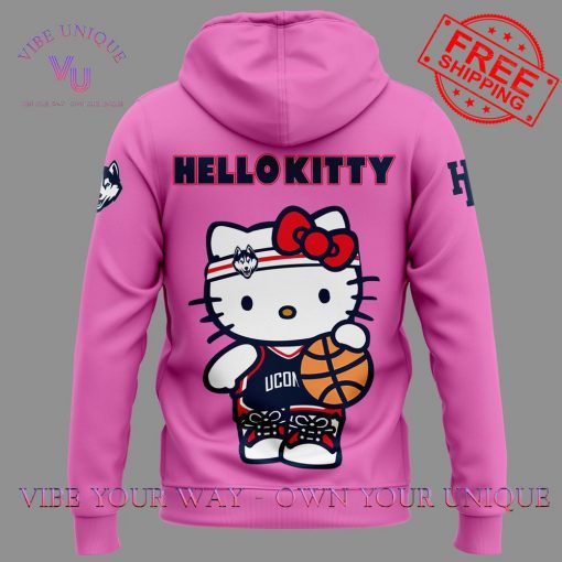 Uconn Husky X Hello Kitty Limited Edition Hoodie