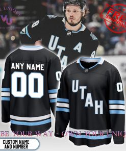 Utah Hockey Club NHL Custom Name Special Edition Hockey Jersey