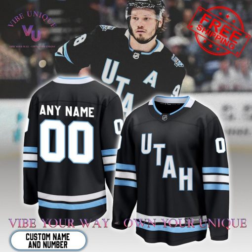 Utah Hockey Club NHL Custom Name Special Edition Hockey Jersey