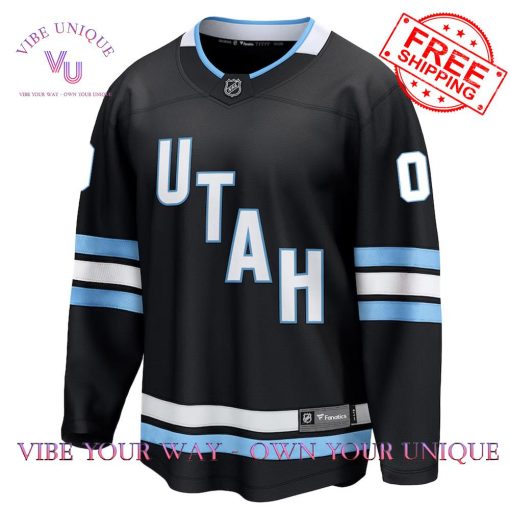 Utah Hockey Club NHL Custom Name Special Edition Hockey Jersey