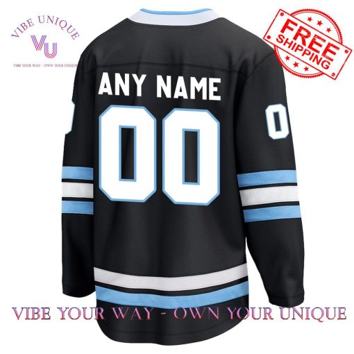 Utah Hockey Club NHL Custom Name Special Edition Hockey Jersey