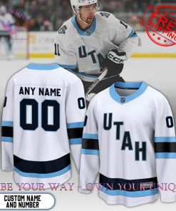 Utah Hockey Club NHL Custom Name Special Edition Hockey Jersey