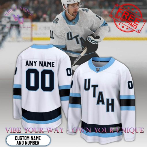 Utah Hockey Club NHL Custom Name Special Edition Hockey Jersey