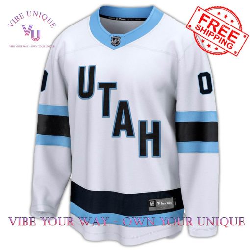 Utah Hockey Club NHL Custom Name Special Edition Hockey Jersey