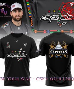 Washington Capitals Black History Special Edition T-Shirt