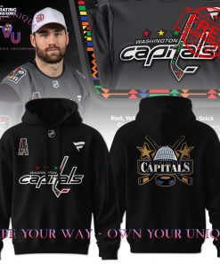 Washington Capitals NHL Black History Month Special Edition Hoodie