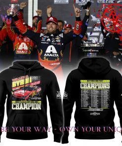 William Byron Daytona 500 Champions 2025 Limited Edition Hoodie