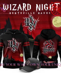 Wizard Night 2025 Huntsville Havoc Special Edition Hoodie