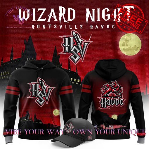 Wizard Night 2025 Huntsville Havoc Special Edition Hoodie