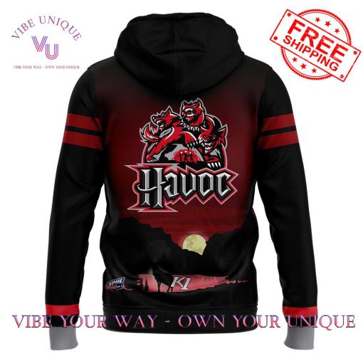 Wizard Night 2025 Huntsville Havoc Special Edition Hoodie