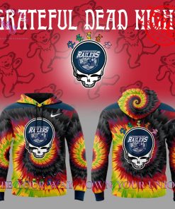 Worcester Railers Grateful Dead Night 2025 Limited Edition Hoodie