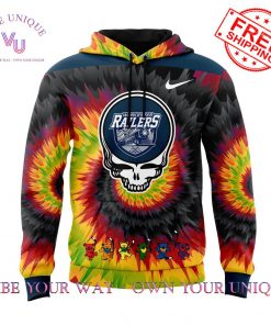 Worcester Railers Grateful Dead Night 2025 Limited Edition Hoodie