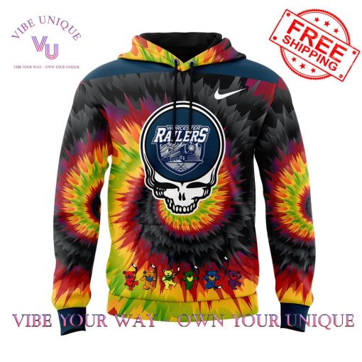 Worcester Railers Grateful Dead Night 2025 Limited Edition Hoodie