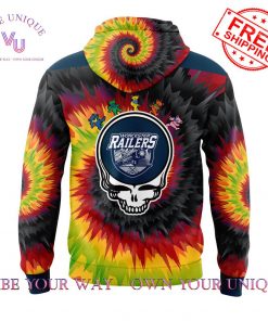 Worcester Railers Grateful Dead Night2025 Limited Edition Hoodie