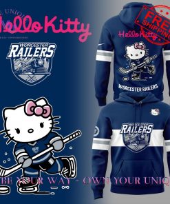 Worcester Railers x Hello Kitty Special Edition Hoodie