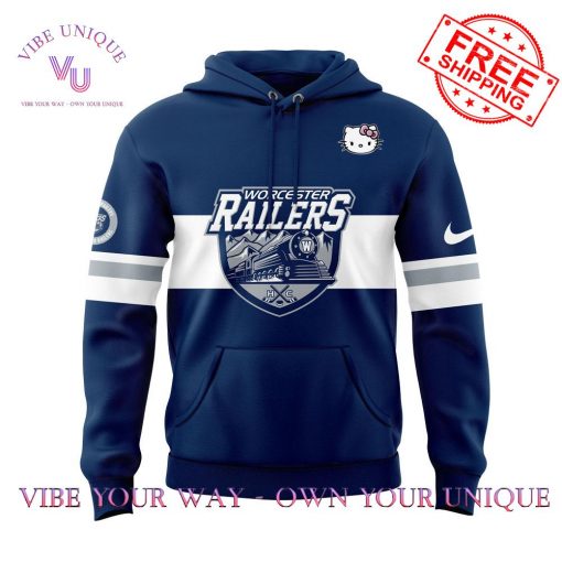 Worcester Railers x Hello Kitty Special Edition Hoodie