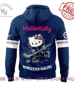 Worcester Railers x Hello Kitty Special Edition Hoodie