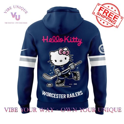 Worcester Railers x Hello Kitty Special Edition Hoodie