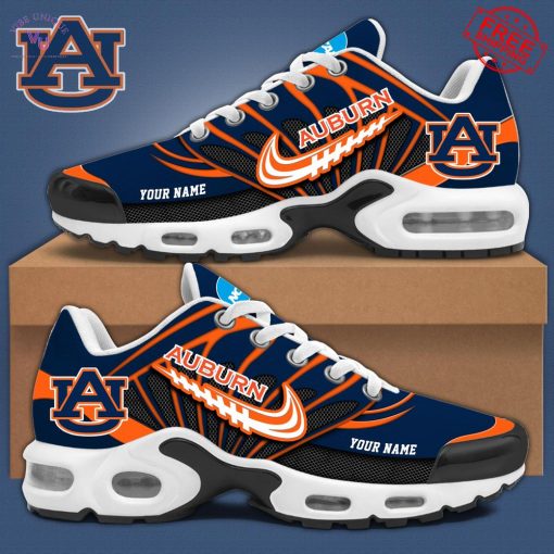Auburn Tigers Basketball Custom Name Limited Air Max Plus