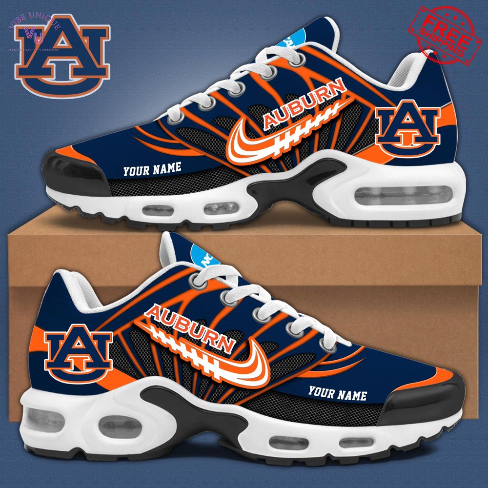 Auburn Tigers Basketball Custom Name Limited Air Max Plus Auburn Tigers Basketball Custom Name Limited Air Max Plus