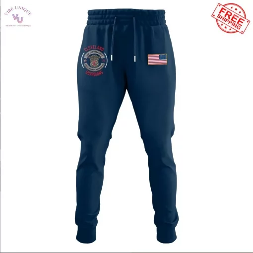 Cleveland Guardians Law Enforcement Special Edition Hoodie