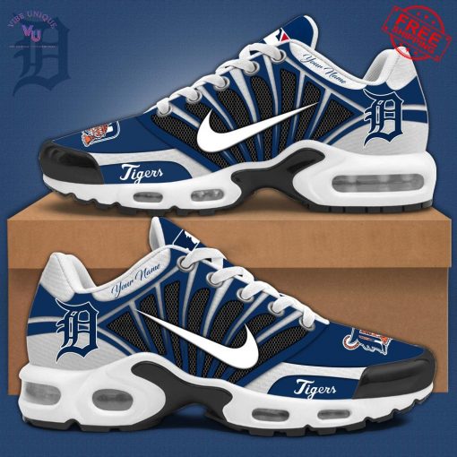 Detroit Tigers MLB 2025 Personalized Limited Edition Air Max Plus