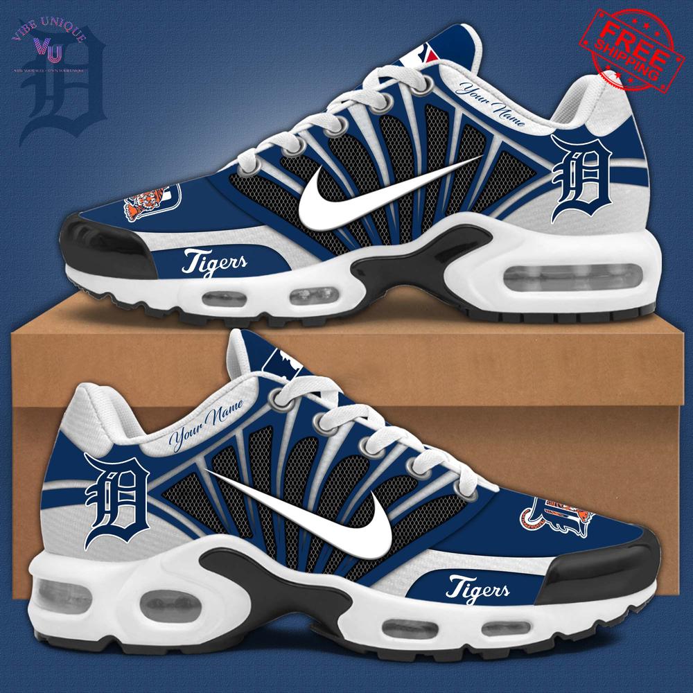 Detroit Tigers MLB 2025 Personalized Limited Edition Air Max Plus Detroit Tigers MLB 2025 Personalized Limited Edition Air Max Plus