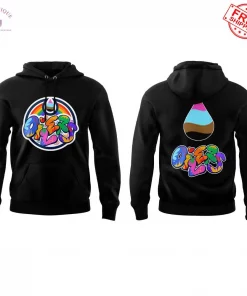 Edmonton Oilers x Pride Night Special Logo Hoodie 2